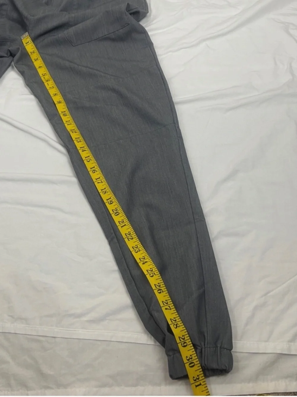FIGS Tansen Jogger Scrub Pants Graphite Sz Small